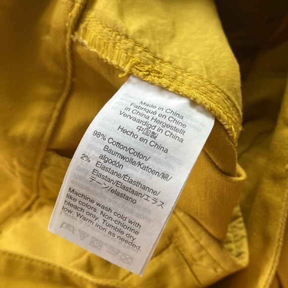 MADEWELL Pleated Wide Leg Pant in‎ Golden Pecan - Picture 5 of 6